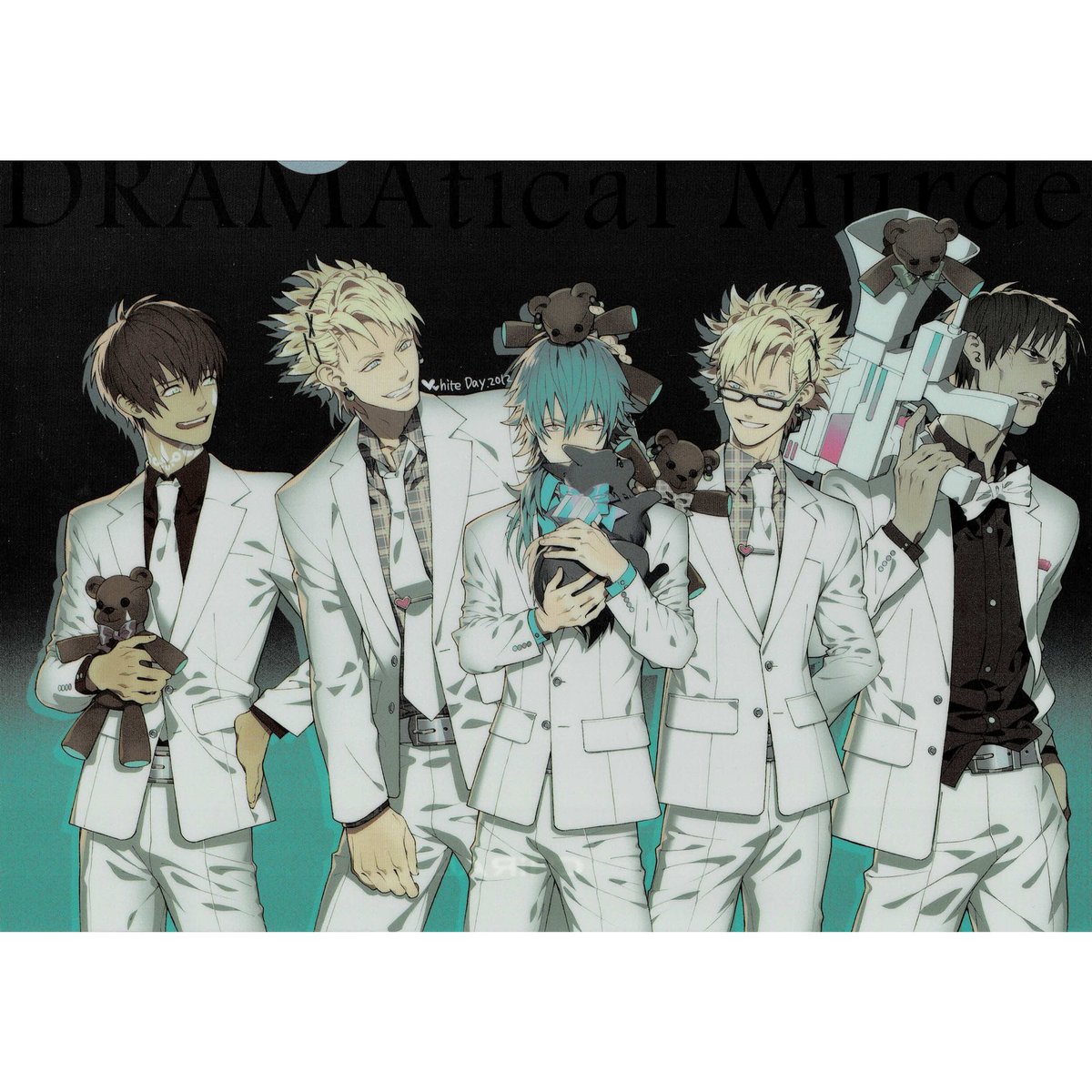 DRAMAtical Murder G賞 クリアファイルセット【BLグッズ】 | K-BOOK