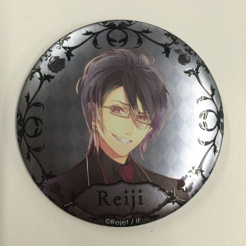 DIABOLIK LOVERS 逆巻レイジ 缶バッジ | K-BOOKS 池袋 2次元グッズ通販