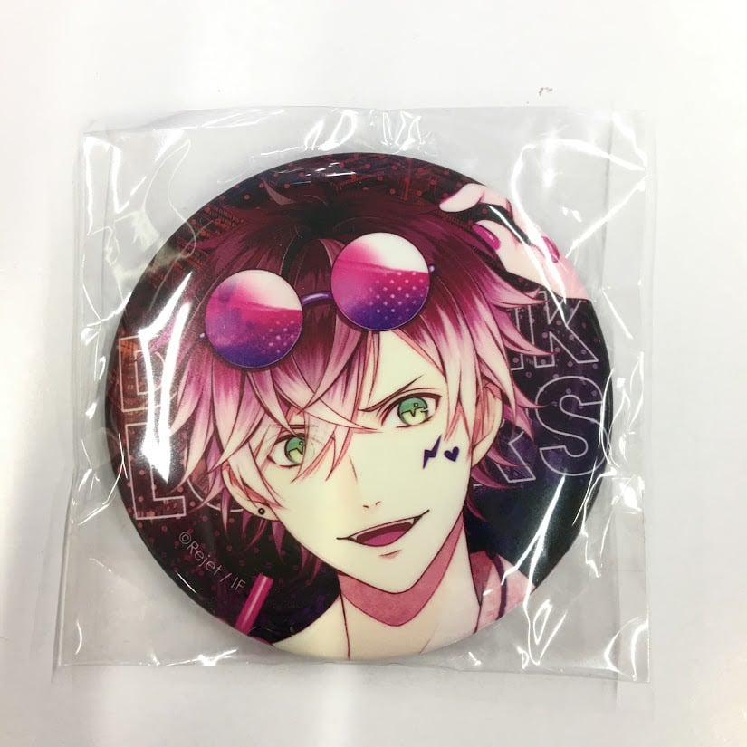 DIABOLIK LOVERS ディアラバ 逆巻 アヤト wol 缶バッジ 4点 DIABOLIK