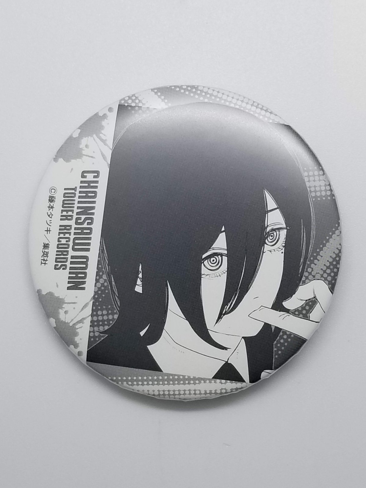 チェンソーマン デコレクション缶バッジ 第2弾 ナユタ チェンソーマン