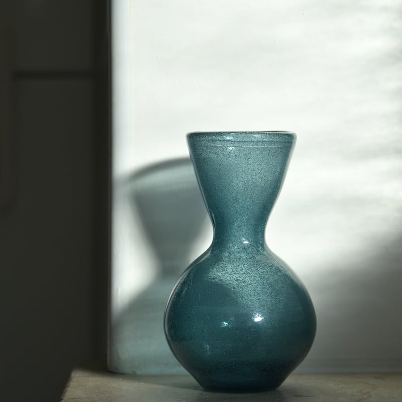 Boda/Erik Höglund (ボダ/エリック・ホグラン) フラワーベース (水色)