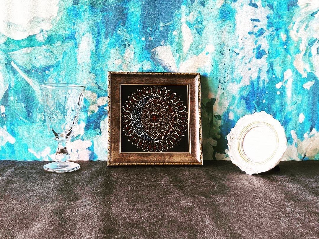 月と太陽 絵画3点 月と太陽 絵画3点 月と太陽 絵画3点 月と太陽 絵画3