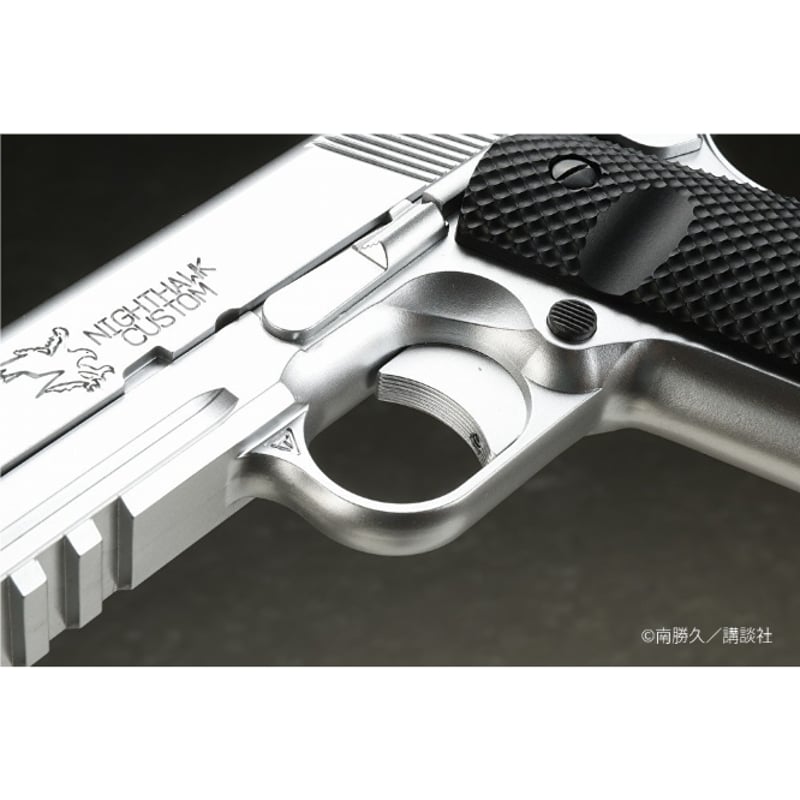 WA Nighthawk Custom Talon ガスガン シルバー ファブル WA Nighthawk