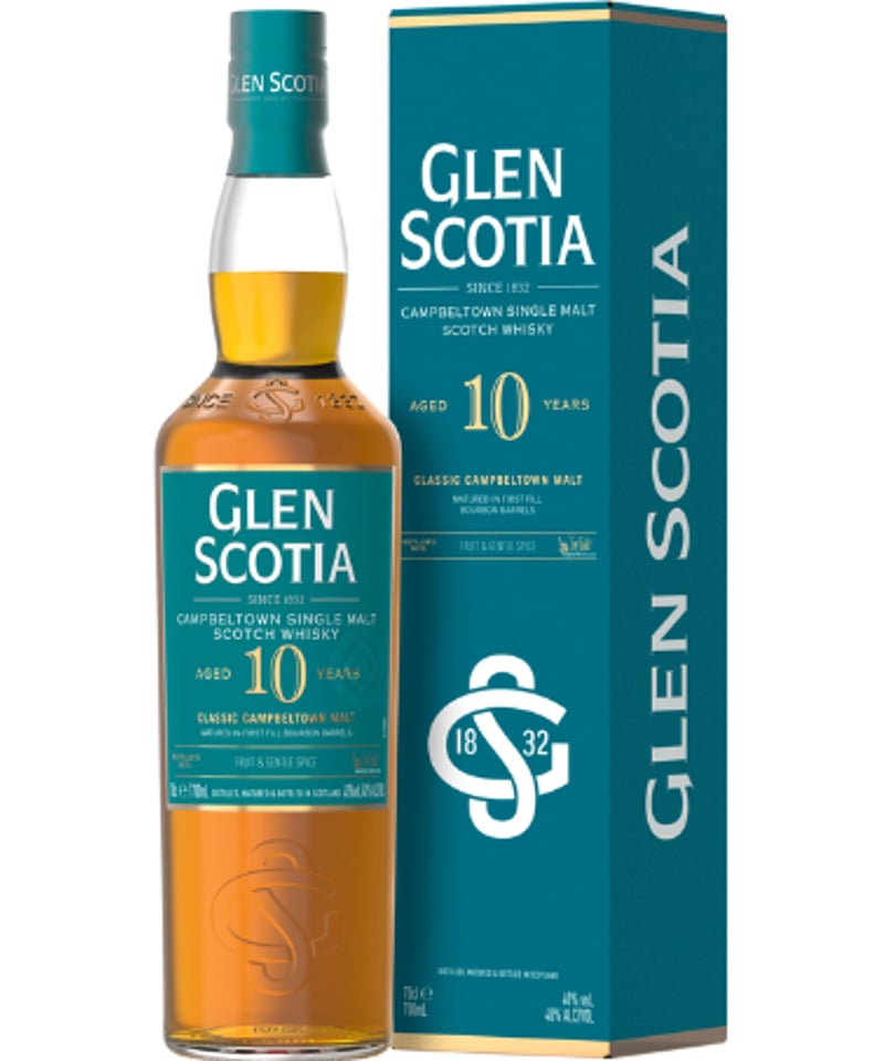 お取り寄せ】グレンスコシア 10年 アンピーティッド(並行輸入/箱付き