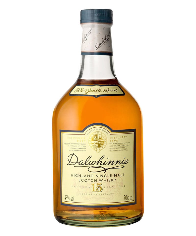 お取り寄せ】ダルウィニー 15年(並行輸入/箱付き) 700ml(Alc 43度