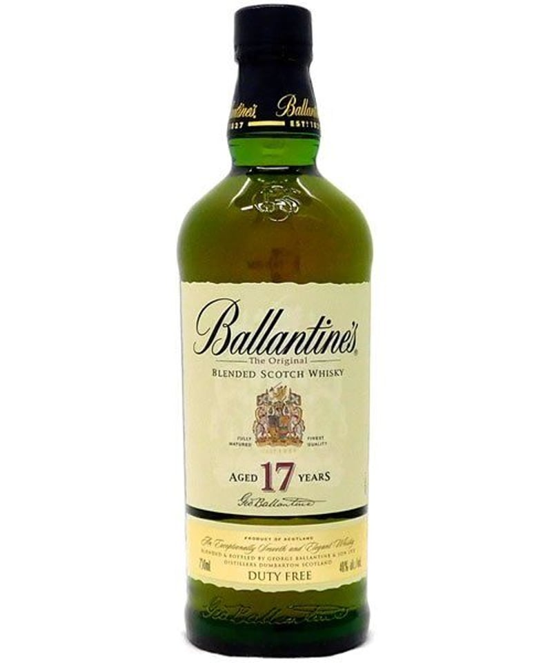 お取り寄せ】バランタイン 17年 （正規代理店/箱付き)700ml(Alc 40度