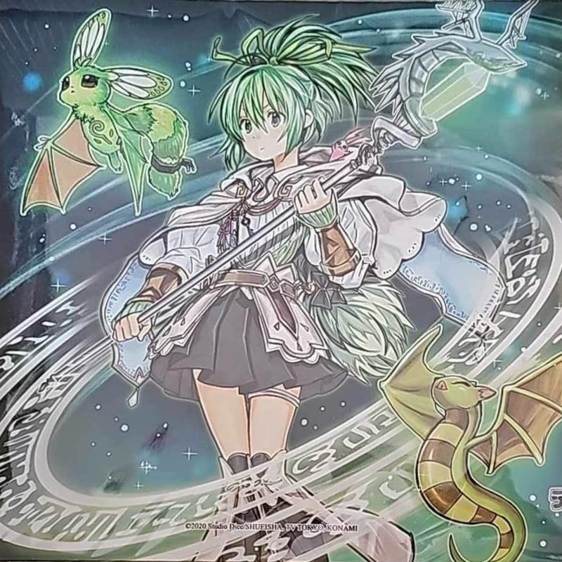 夢幻崩界イヴリース プレイマット イヴリース 公式プレイマット 夢幻崩