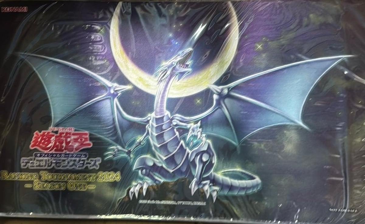 超希少・未開封】遊戯王 公式 ヌーベルズ プレイマット アジア限定