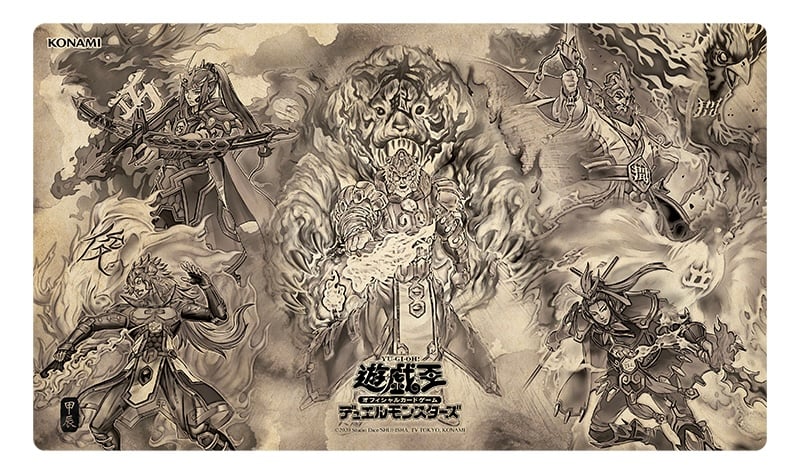 遊戯王 WCQ2025 中国 スプリガンズ・ブーティー プレイマット 未開封