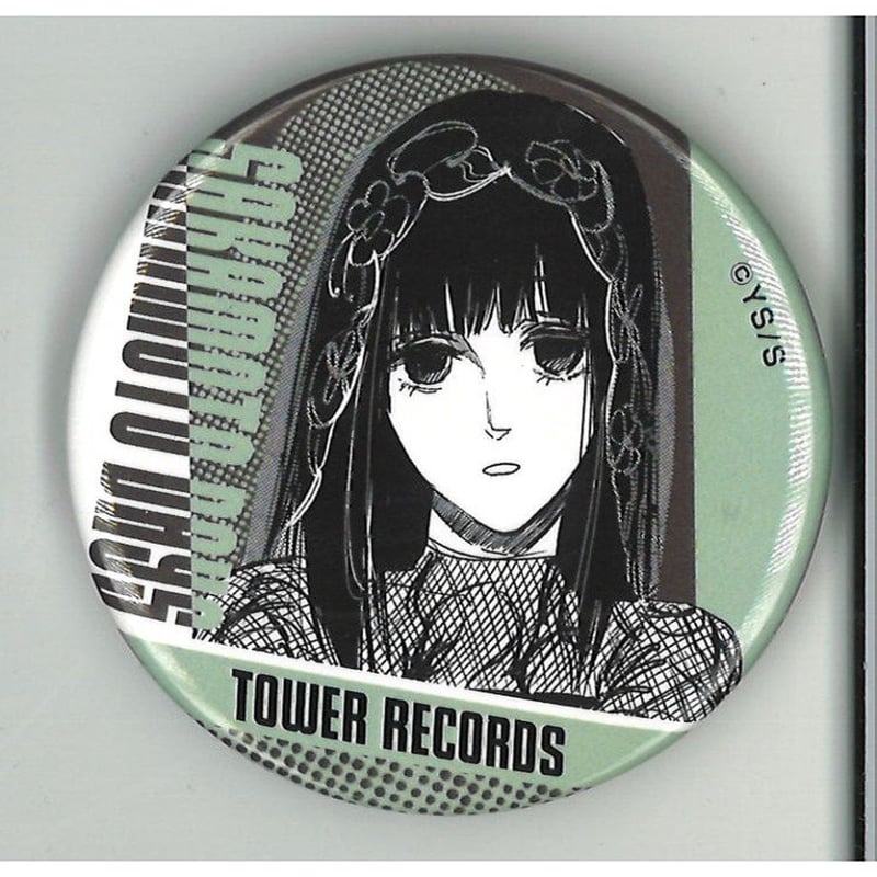 サカモトデイズ 大佛 タワレコ アートカード 缶バッジ フォトカ