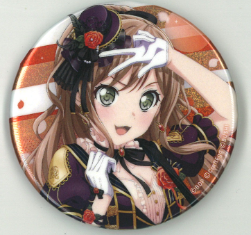 バンドリ 今井リサ 缶バッジ 69個まとめ売り バンドリ 今井リサ 缶