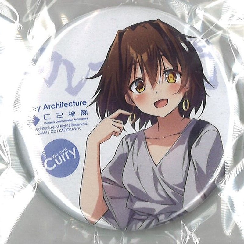 艦これ 古鷹 カレー機関 16th 拡張 缶バッジ | K-BOOKS 秋葉原