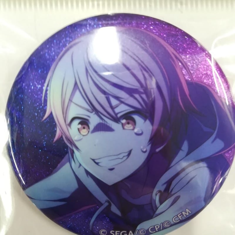 プロセカ 天馬司 vol.40B 缶バッジ 天馬司 プロセカ グリッター缶