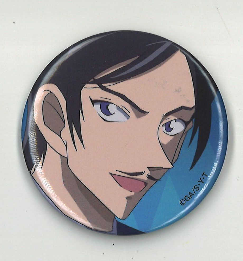 名探偵コナン スクエア 缶バッジコレクション 諸伏高明 諸伏高明