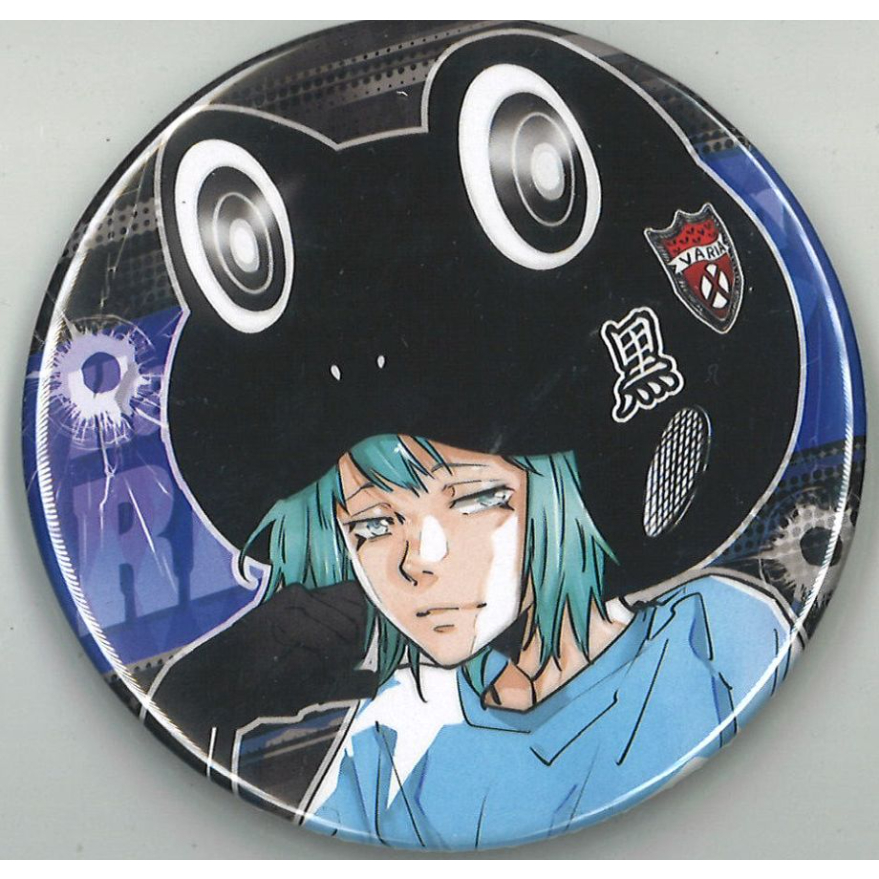 家庭教師ヒットマンREBORN！天野明展 缶バッジ ザンザス