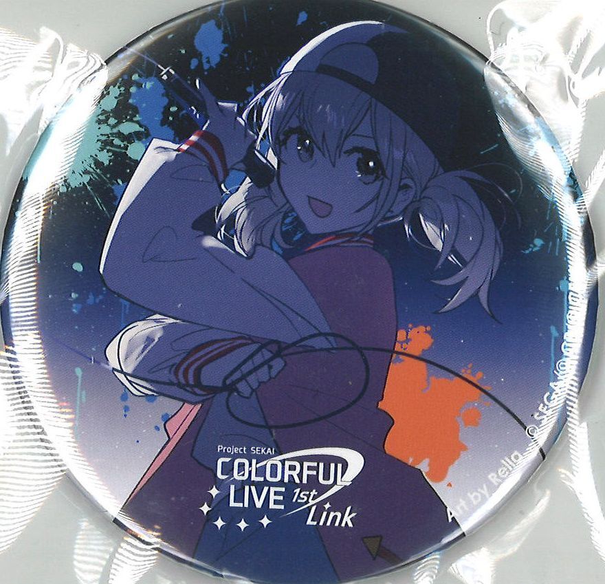 宵崎奏 セカライ 缶ミラー COLORFUL LIVEセカライ 1st 宵崎奏 缶ミラー
