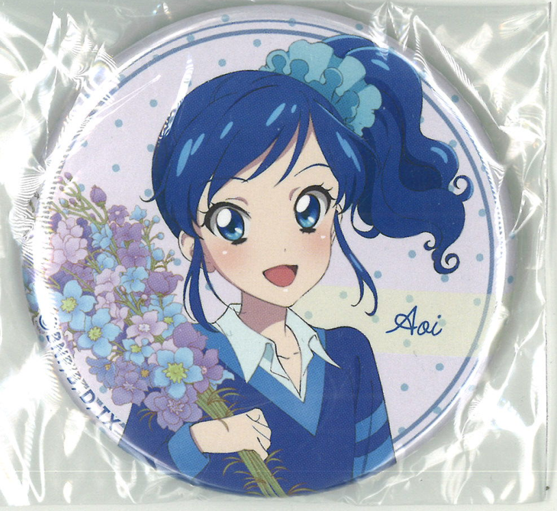 アイカツ！ バースデー缶バッジ 1~2月 season2 霧矢あおい 5点