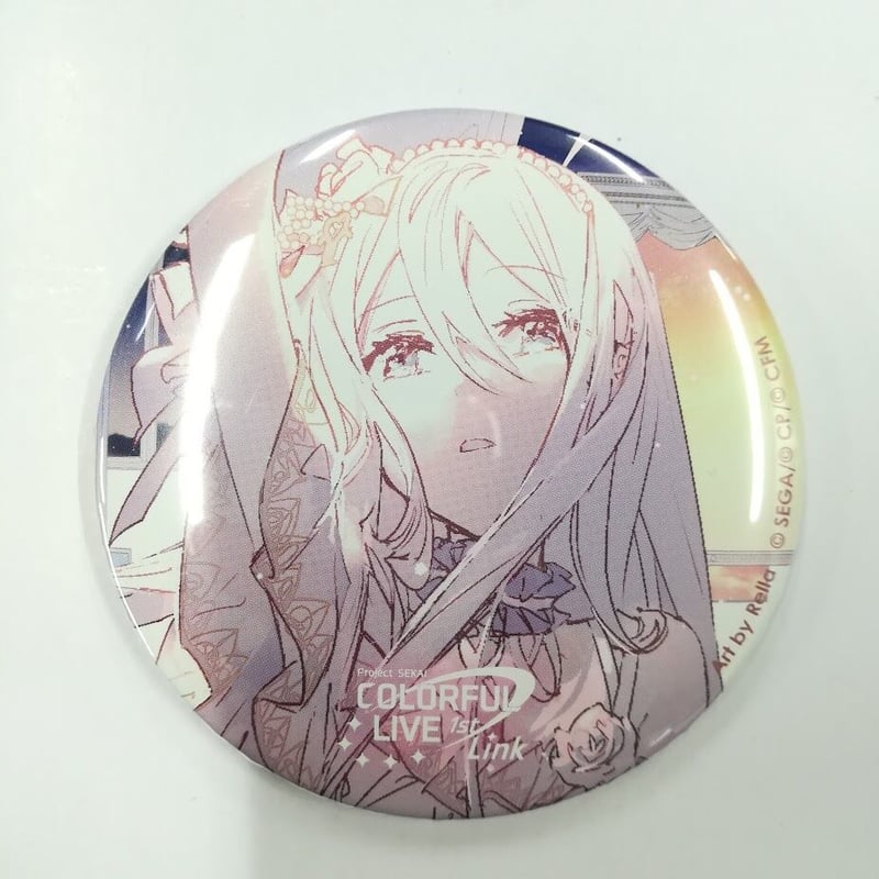 プロセカ セカライ1st 缶ミラー ニーゴ Rellaイラスト 朝比奈まふゆ