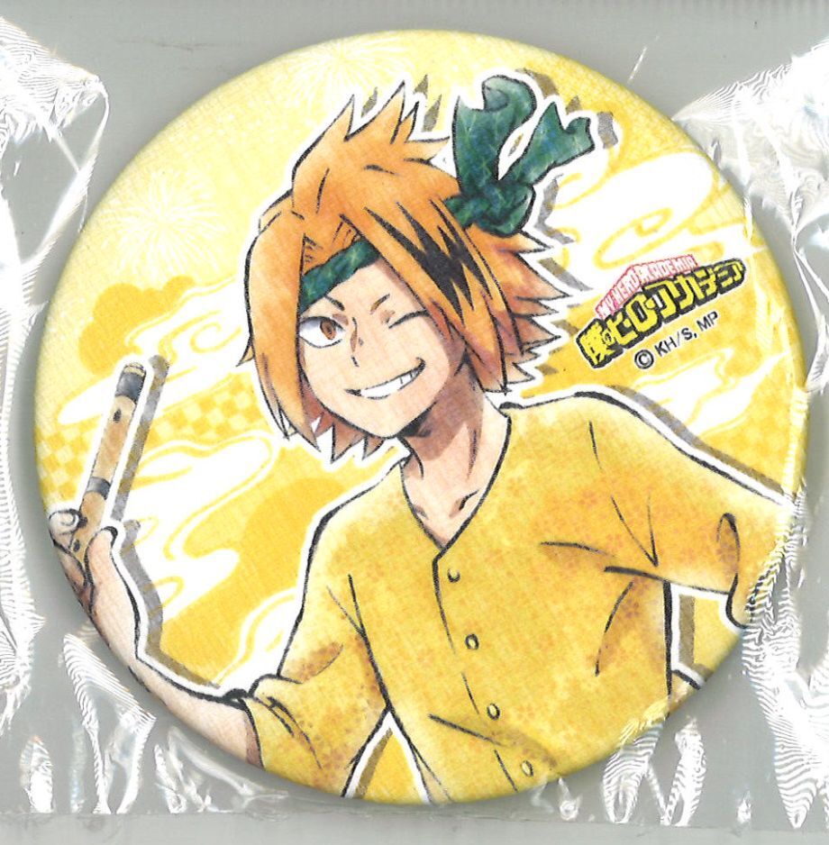 上鳴電気 缶バッジ ヒロアカ展 42点 僕のヒーローアカデミア ヒロアカ