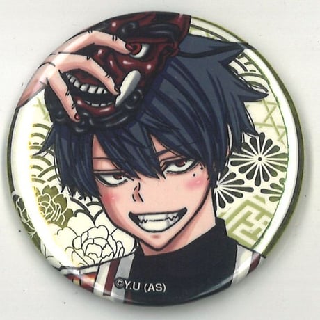 桃源暗鬼 コミックマーケット コミケ c99 特典 缶バッジ 一ノ瀬四季