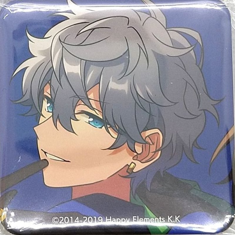 あんスタ 瀬名泉 スクエア缶 TRIP あんスタ 瀬名泉 スクエア缶バッジ