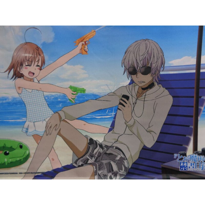 とある魔術の禁書目録 一方通行 アクセラレータ 缶バッジ e一方通行 と