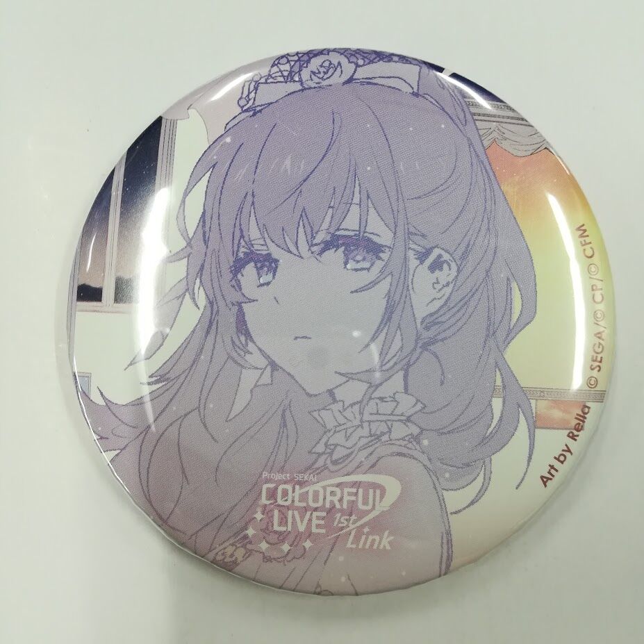 COLORFUL LIVEセカライ 1st 宵崎奏 缶ミラー プロセカ 宵崎奏 缶ミラー