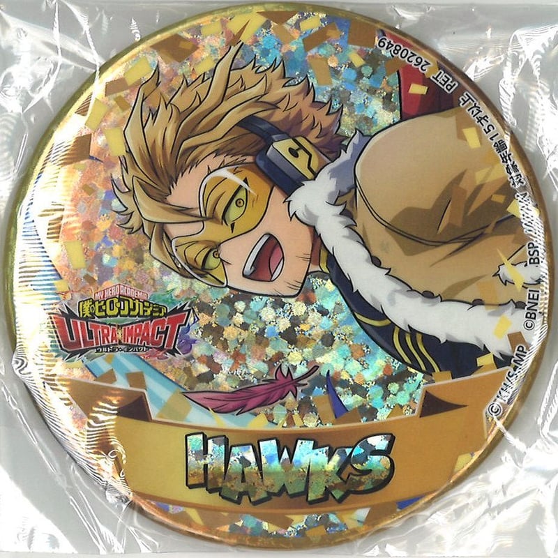 僕のヒーローアカデミア ホークス 缶バッジ 100個 僕のヒーロー