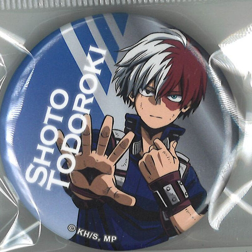 ヒロアカ 轟焦凍 color 缶バッジ 119点 ヒロアカ 轟焦凍 color 缶