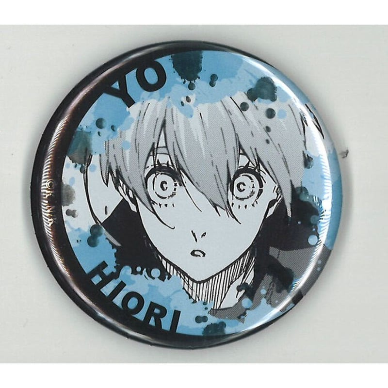 ブルーロック 氷織羊 ジュエリー缶バッジ ブルーロック トレーディング