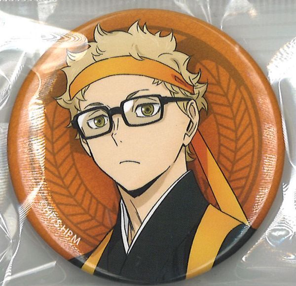 ハイキュー 月島蛍 缶バッジ J-WORLD 低 価格 通販