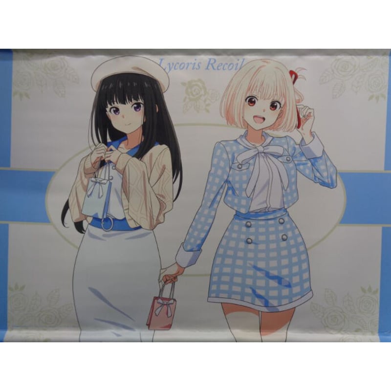 リコリス・リコイル リコリコ White Palette クリアファイル 全種