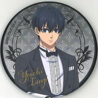 影山飛雄 全身 スクエア 缶バッジ 歓喜の鼓動 ハイキュー セガ限定