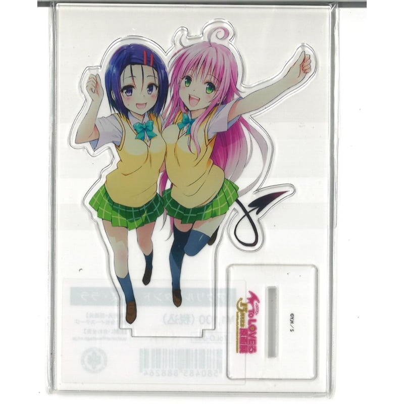 ToLOVEる原画展 凱旋 モモ 等身大布ポスター To LOVEる原画展 凱旋