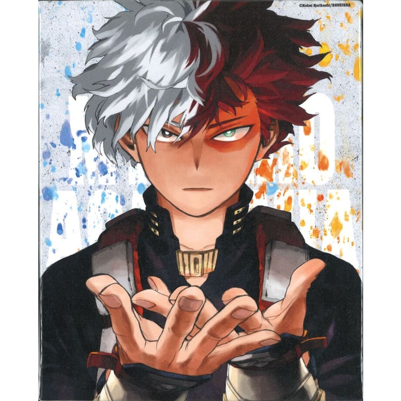 僕のヒーローアカデミア JCS限定 完全受注生産 フルカラーアートボード