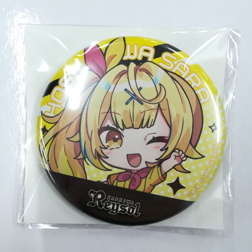 星川サラ シンフォニア 缶バッジ 100個 にじさんじ 星川サラ 誕生日
