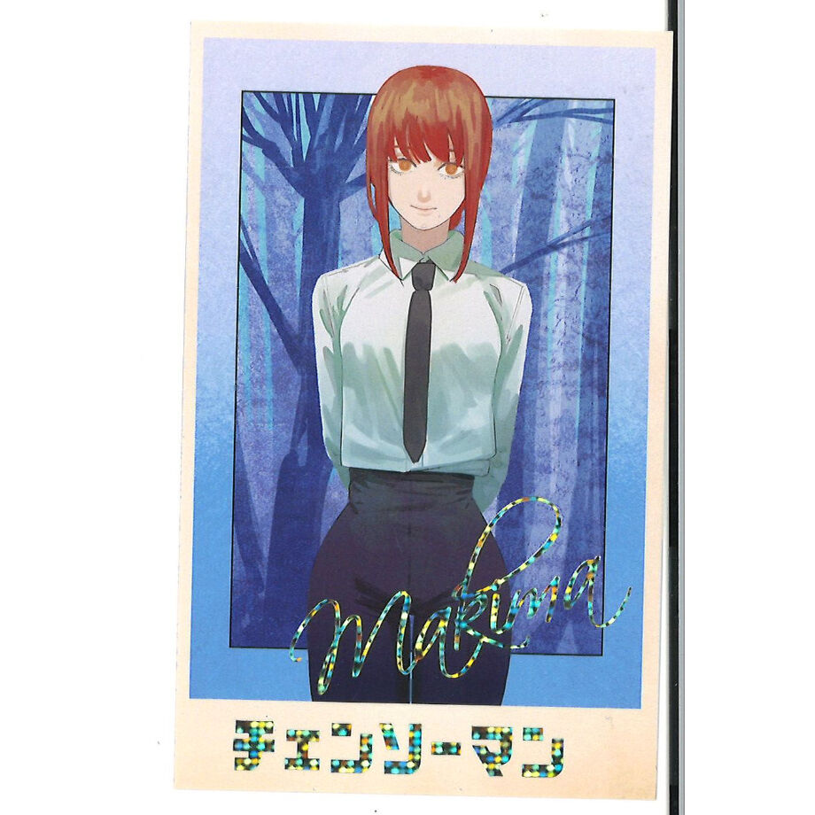 チェンソーマン メモリアルコレクション レゼ デンジ 箔押し