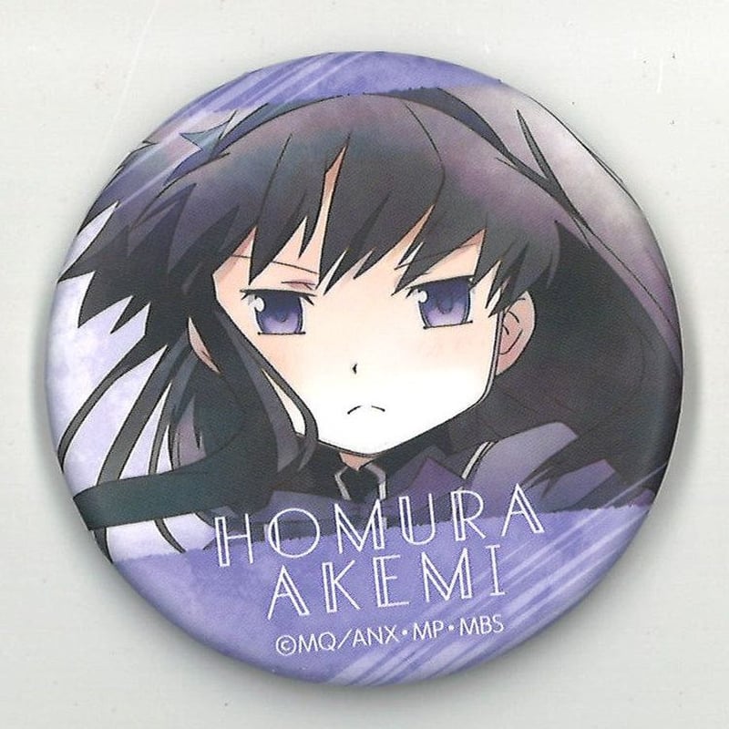 魔法少女まどか☆マギカ シャフトワークス缶バッジコレクション 暁美