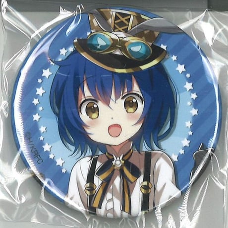 ごちうさ チノ 缶バッジ 銀河特急 12個 ごちうさ チノ 缶バッジ 銀河特急 B