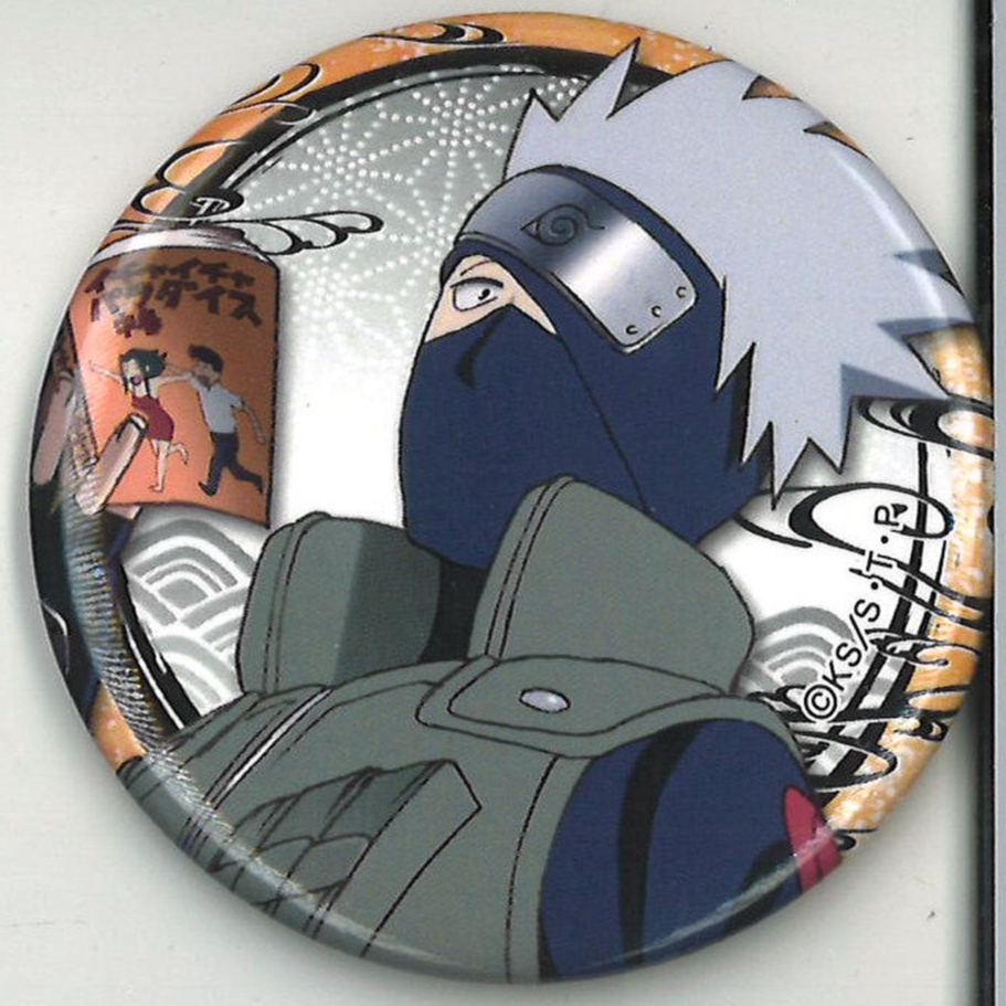 NARUTO うちはマダラ THE GALLERY 20周年記念 缶バッジ 他 NARUTO うち