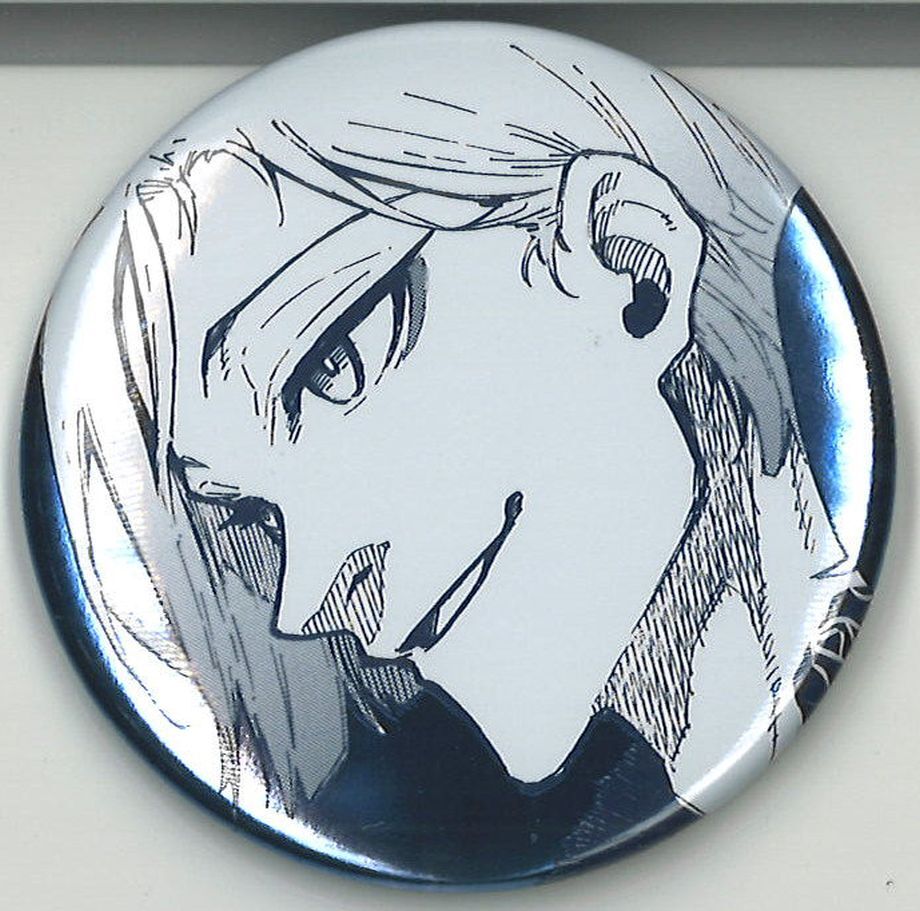 ブルーロック展 推しキャラバッジコレクション ミヒャエル・カイザー B