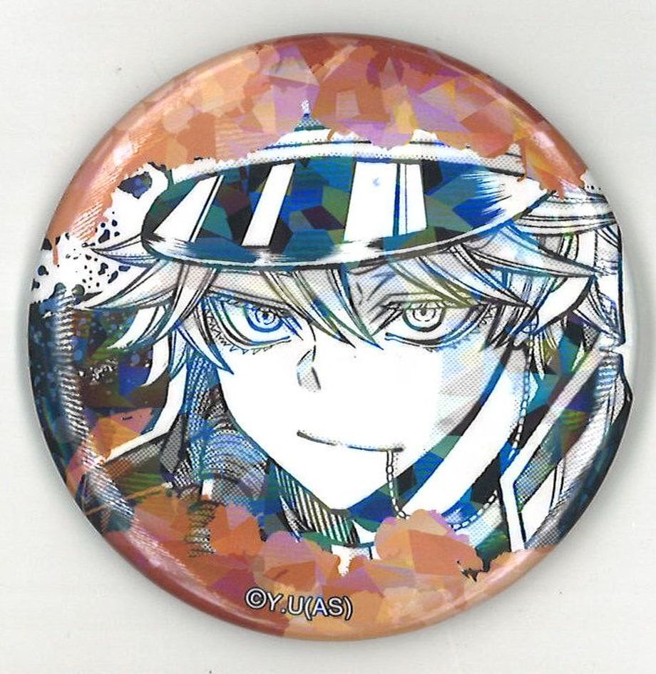 桃源暗鬼 鬼國隊 等々力颯 アニメイト限定 ハート型缶バッジ 10点 桃源