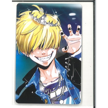 雲雀恭弥(10年後) 自撮り風イラストカード 天野明展 天野明展 特典 自