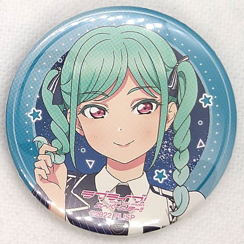 鬼塚冬毬 19枚 Liella! ラブライブ 缶バッジ ラブライブ！ Liella