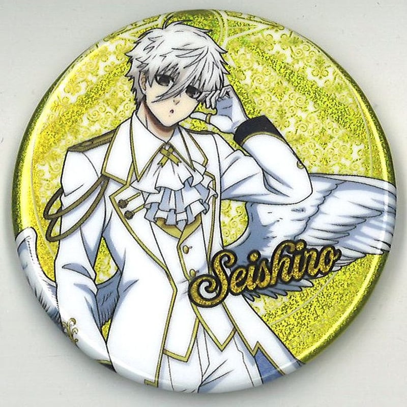 ブルーロック 凪誠士郎 ホログラム缶バッジ ブルーロック ホログラム缶