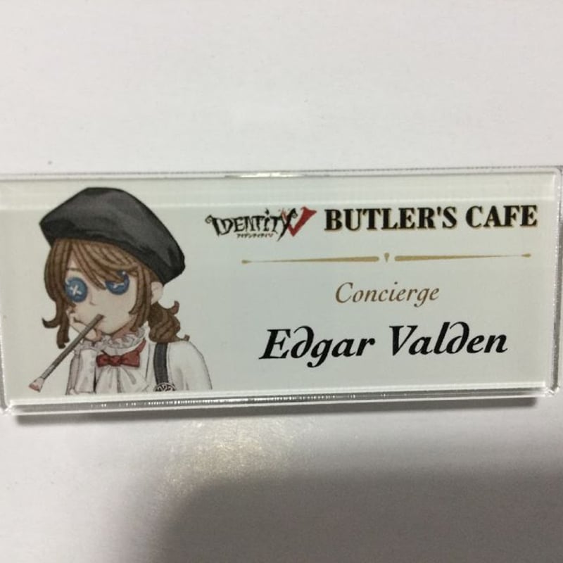 IdentityⅤ 第五人格 囚人 缶バッジ バトラーズカフェ 1弾 公式
