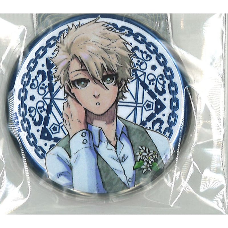 ブルーロック展 アルティメタル缶バッジ 凪 誠士郎 ブルロ展 凪誠士郎