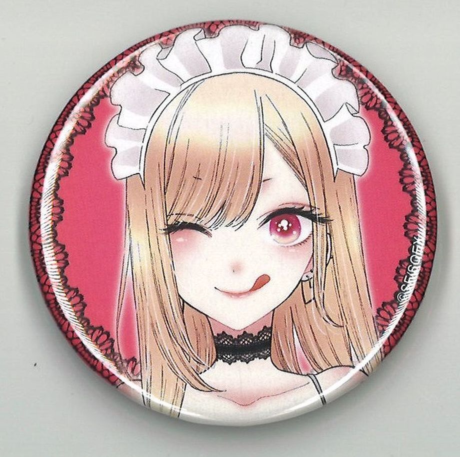 その着せ替え人形は恋をする キャラバッジコレクション 喜多川海夢