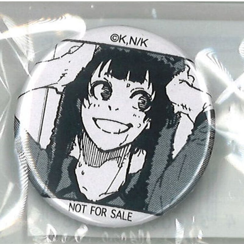 激レア ブルーロック 蜂楽廻 おまけ くじ引き堂 ミニ缶バッジ ブルー