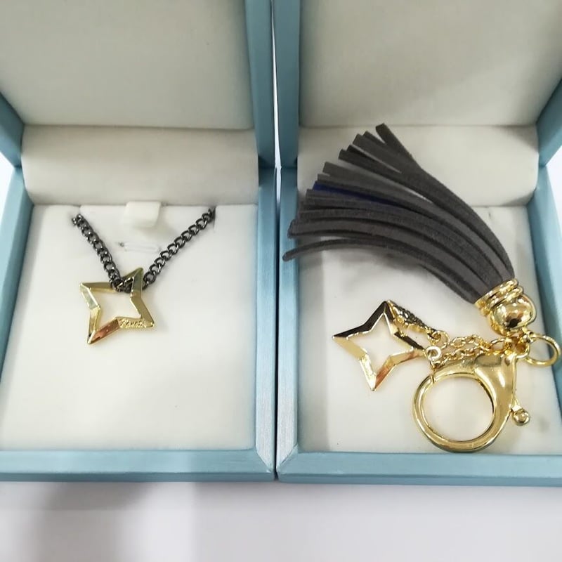 天音かなた 4周年記念 モチーフネックレス ホロライブ 天音かなた 活動一